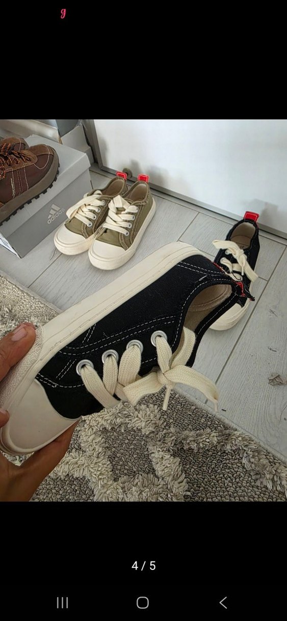 Zara erkek çocuk sneaker - Görsel 4