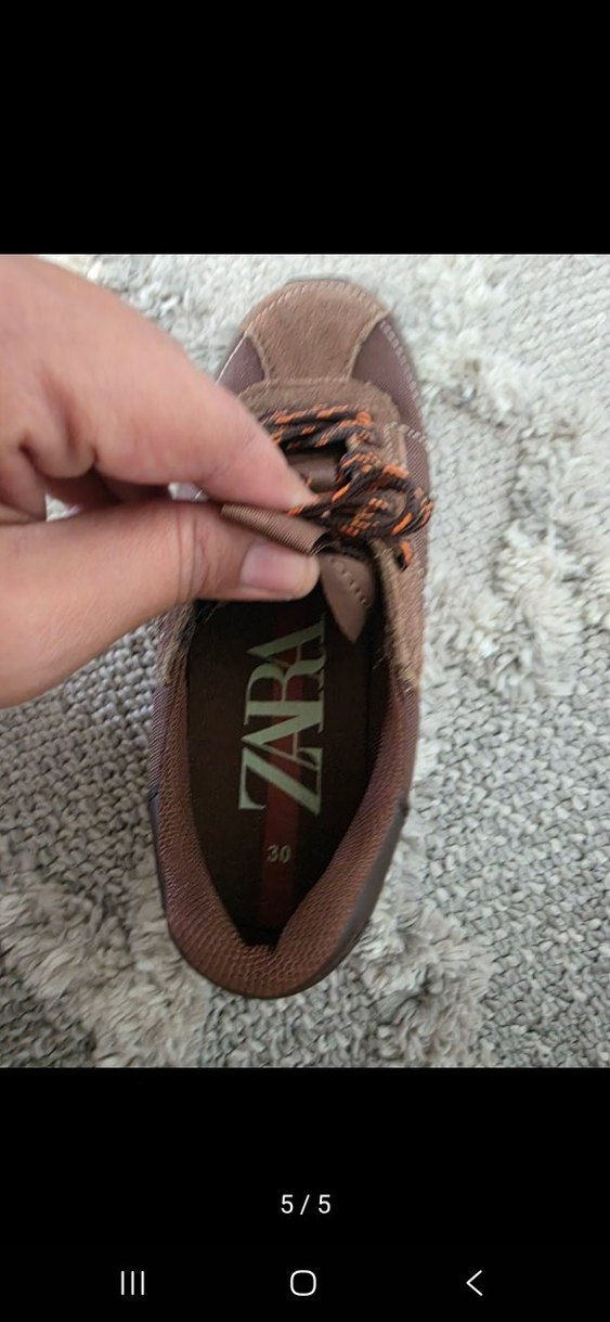 Zara erkek çocuk spor ayakkabı - Görsel 5