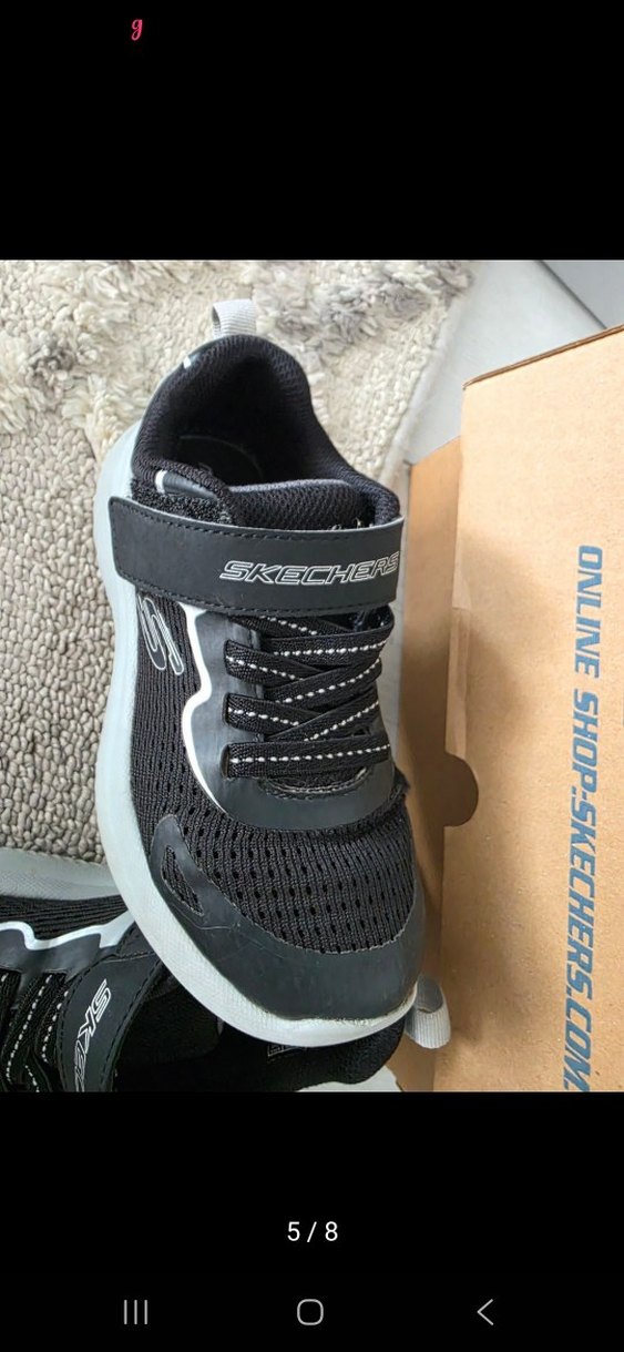 Skechers Erkek Çocuk  Spor Ayakkabı - Görsel 5