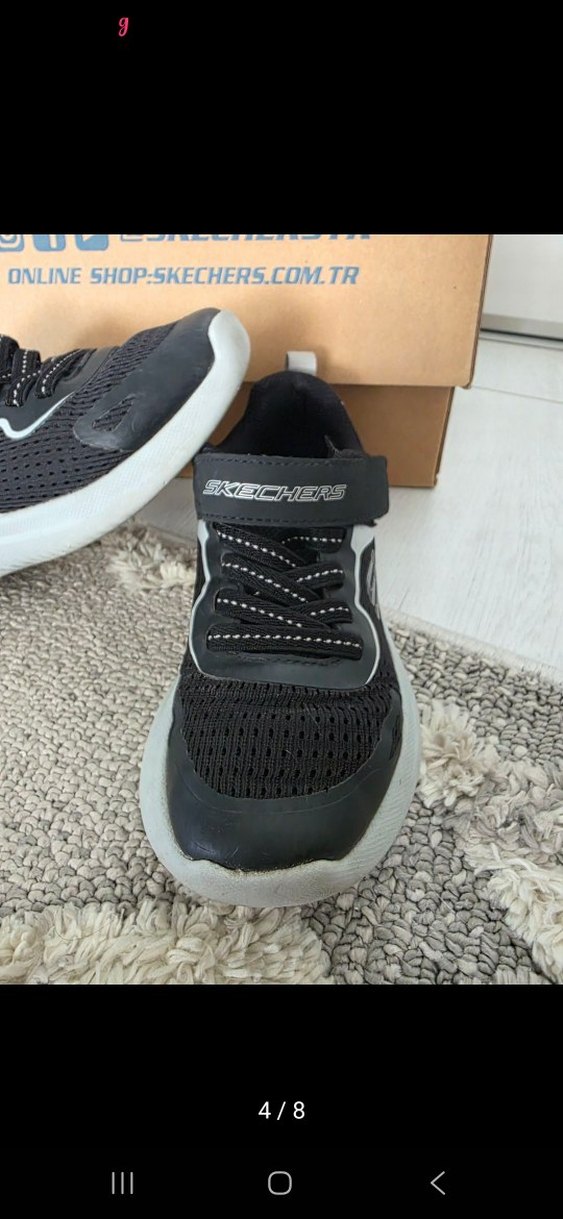 Skechers Erkek Çocuk  Spor Ayakkabı - Görsel 4