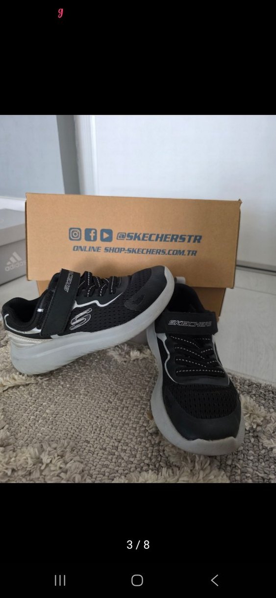 Skechers Erkek Çocuk  Spor Ayakkabı - Görsel 3