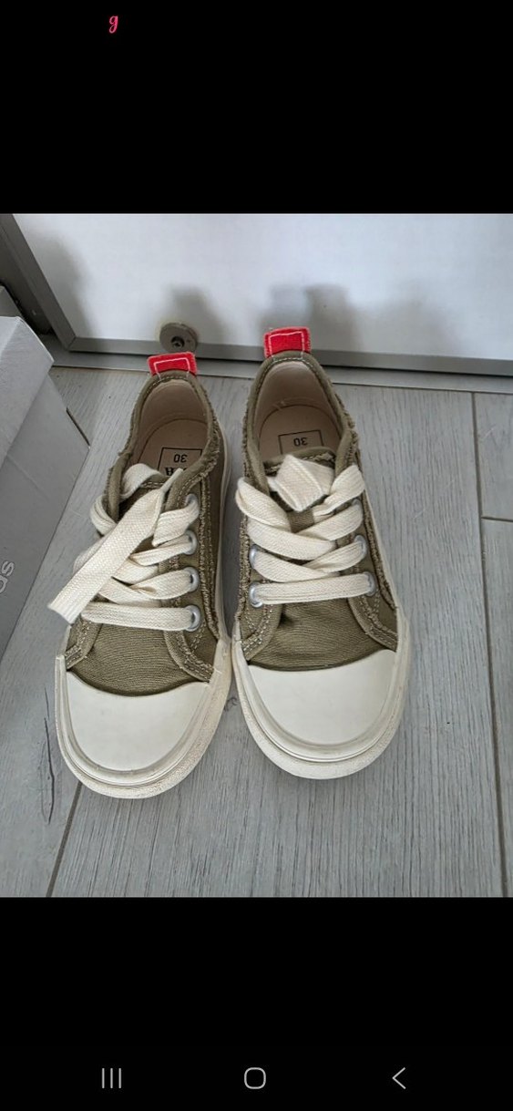 Zara çocuk sneaker - Görsel 4