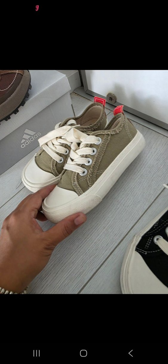 Zara çocuk sneaker - Görsel 3