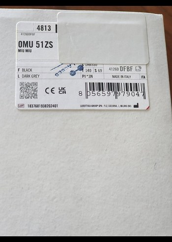 Miu Miu güneş gözlüğü - Görsel 7