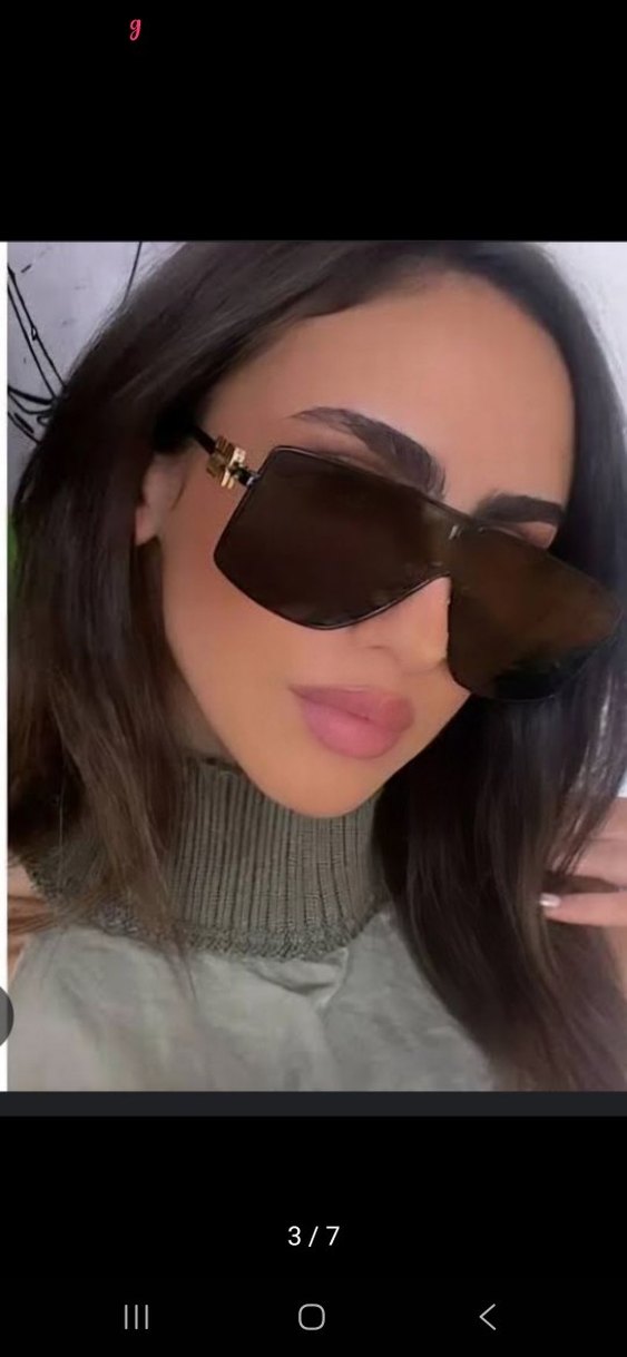 Miu Miu güneş gözlüğü - Görsel 3