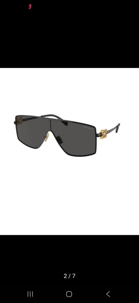 Miu Miu güneş gözlüğü - Görsel 2