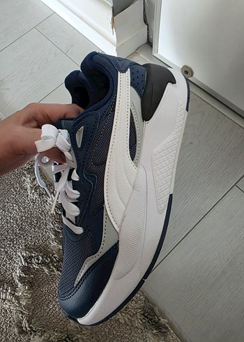 puma lacivert spor ayakkabı - Görsel 5