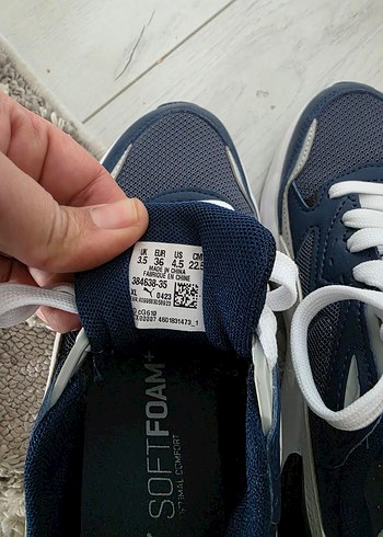 puma lacivert spor ayakkabı - Görsel 6