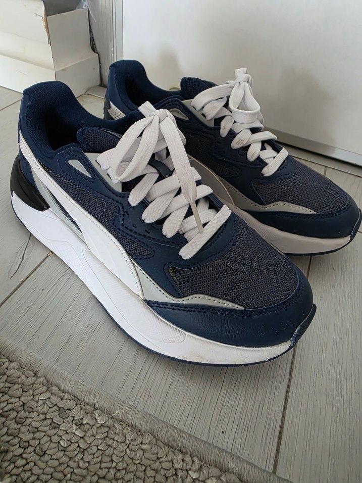 puma lacivert spor ayakkabı - Görsel 3