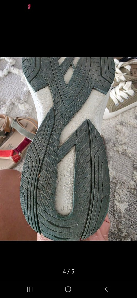 Zara çocuk sneaker - Görsel 4