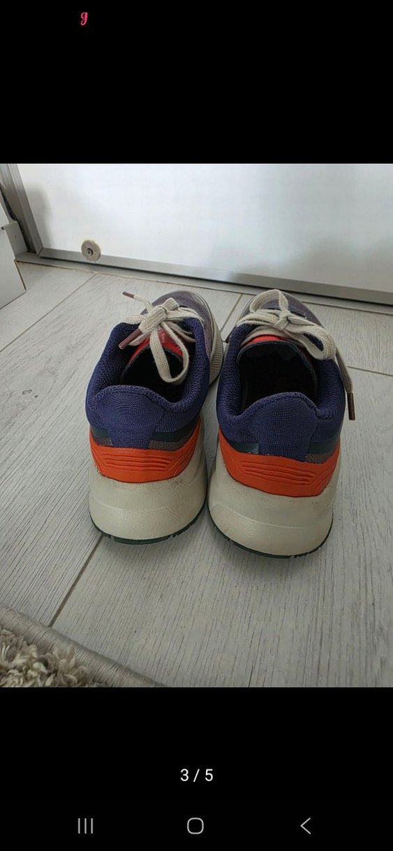 Zara çocuk sneaker - Görsel 3