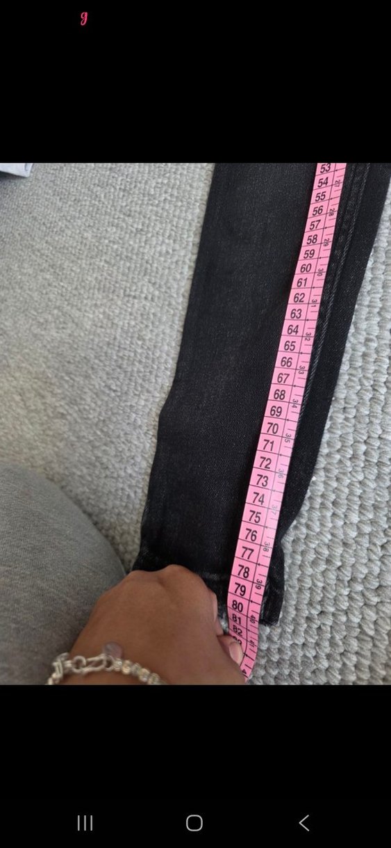 Zara jean pantolon - Görsel 5