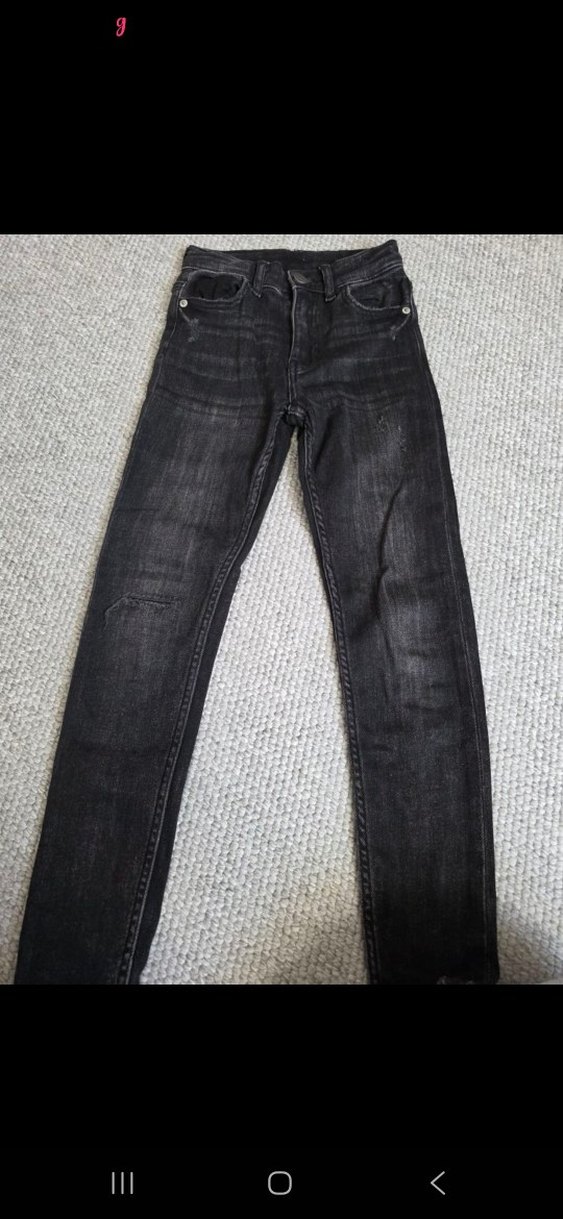 Zara jean pantolon - Görsel 2