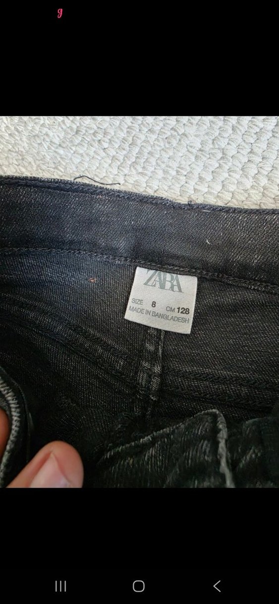 Zara jean pantolon - Görsel 3