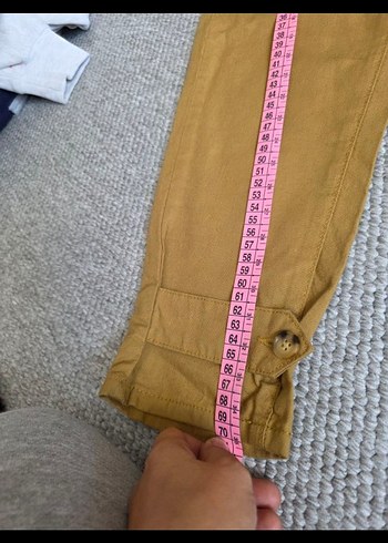 nebbati hardal pantolon - Görsel 4