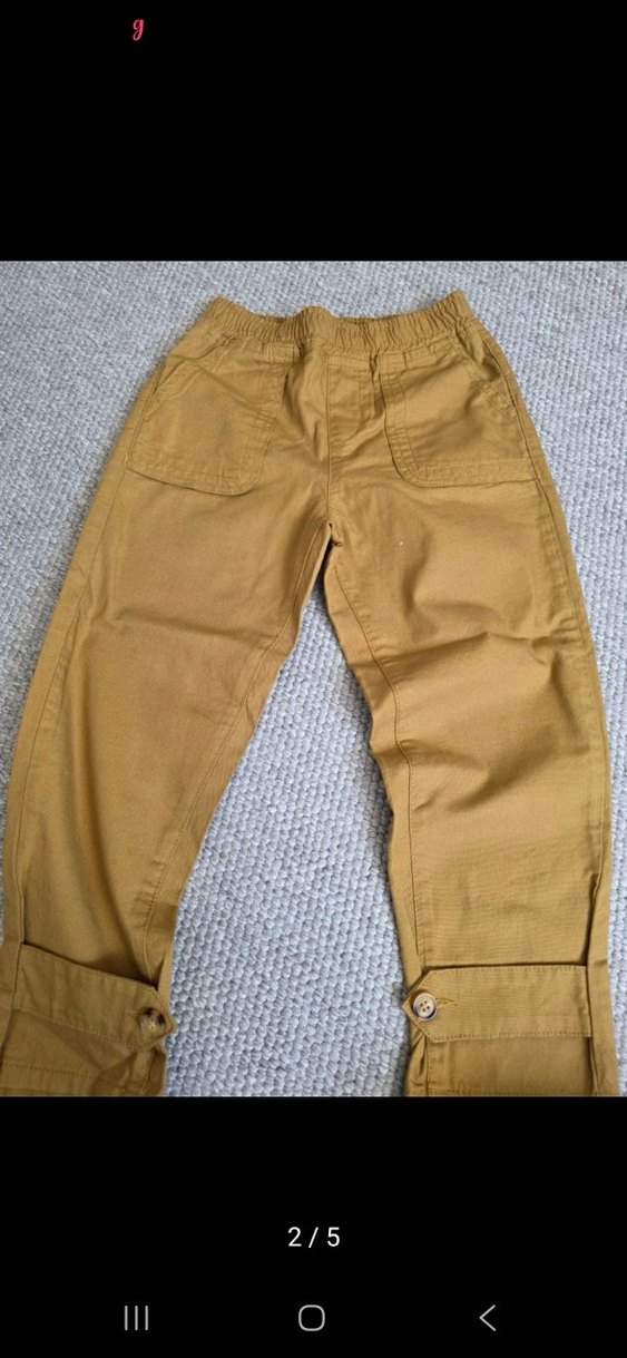 nebbati hardal pantolon - Görsel 2