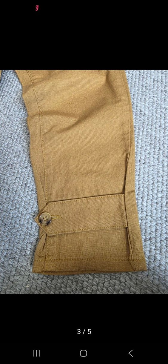 nebbati hardal pantolon - Görsel 3