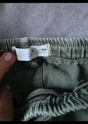 Zara soft haki çocuk pantolon - Görsel 5