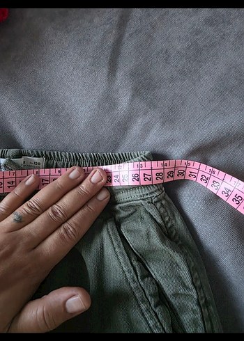 Zara soft haki çocuk pantolon - Görsel 7