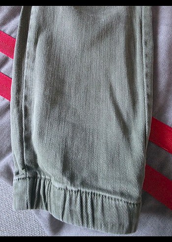 Zara soft haki çocuk pantolon - Görsel 4