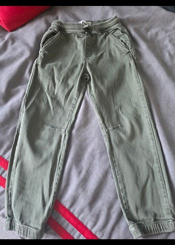 Zara soft haki çocuk pantolon - Görsel 2