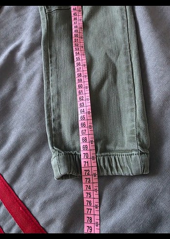 Zara soft haki çocuk pantolon - Görsel 6