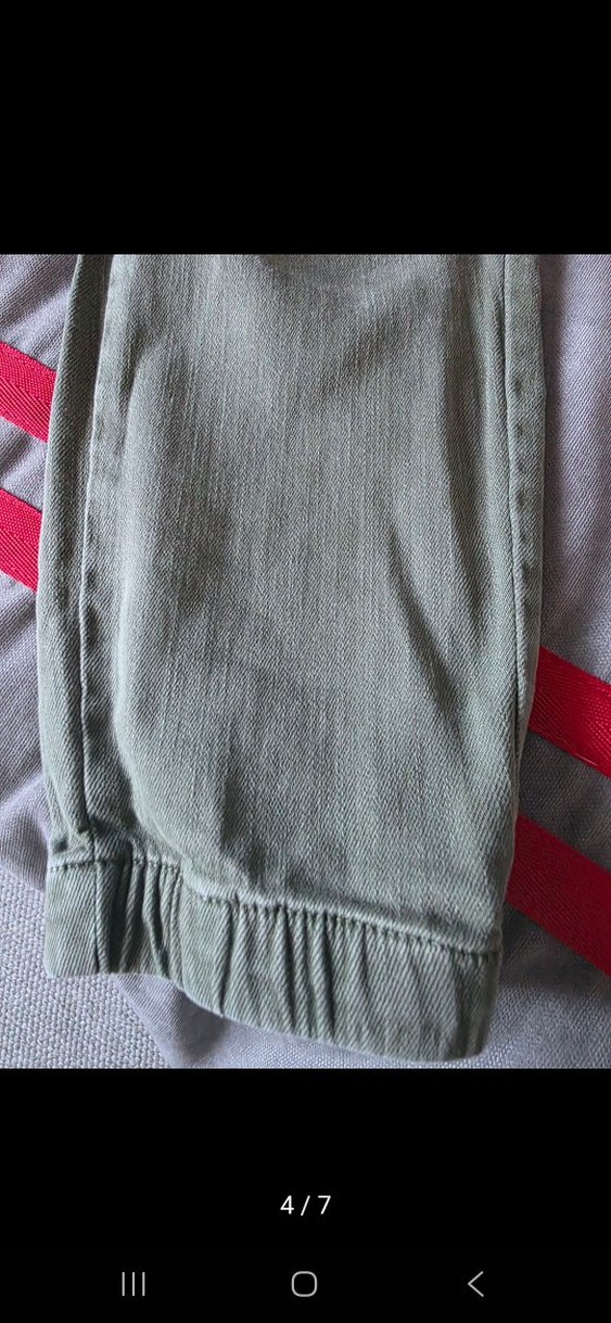 Zara soft haki çocuk pantolon - Görsel 4