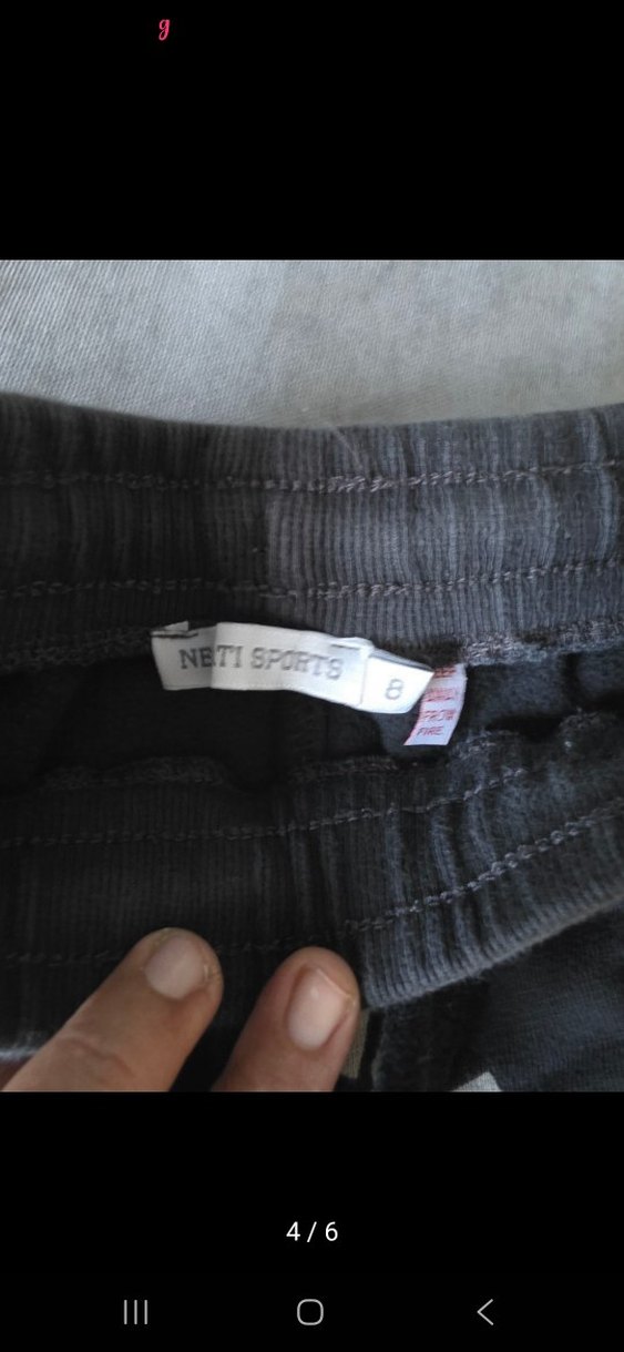 nebbati eşofman altı - Görsel 3