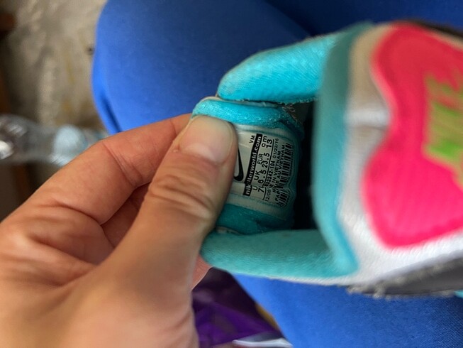 Nike çocuk ayakkabı 23,5 numara