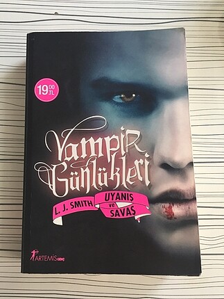 vampir gunlukleri ilk kitap uyanis ve savas