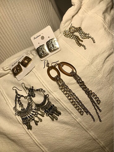 Vintage küpe