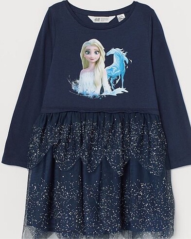 H&M elsa elbise