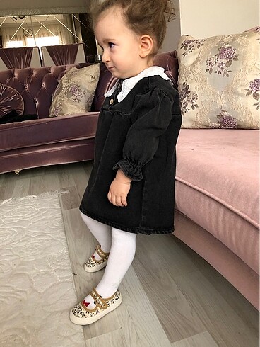 Zara jean elbise