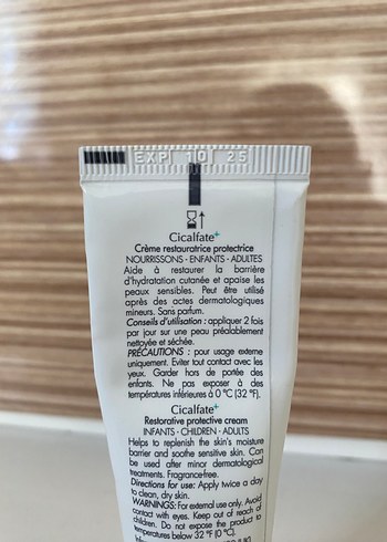 Beden Avène Cicalfate+ Koruyucu Onarıcı Krem