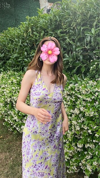 Zara Saten elbise