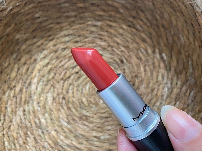 MAC Mac 2?li ruj faux +brick o la