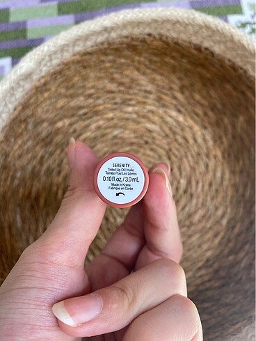  Beden Rare beauty serenity lip oil