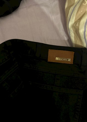 Siyah Regular Fit Denim Kadın Pantolon - Görsel 4