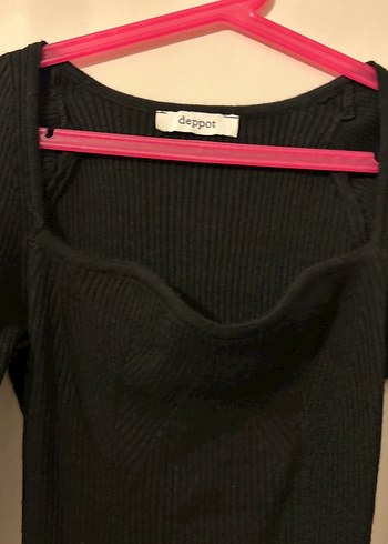 Siyah, Uzun Kollu, Vücuda Oturan Uzun Kadın Elbisesi - Görsel 3