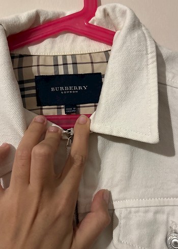 Düğmeli Beyaz  Ceket - Görsel 2