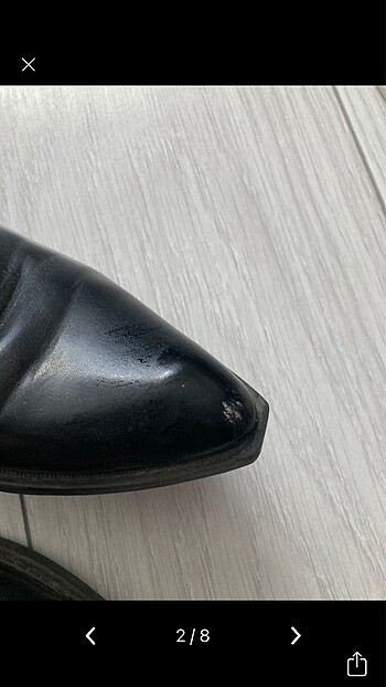 Zara zara tokalı kısa bot