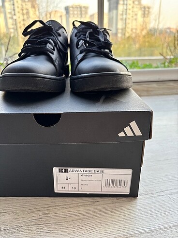 44 Beden siyah Renk ADIDAS ADVANTAGE ADIDAS AYAKKABI