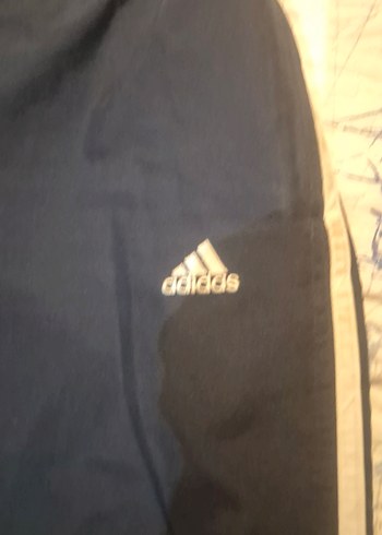 Adidas Lacivert Erkek Spor Rahat Kesim eşofman altı - Görsel 2