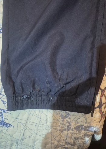 Adidas Lacivert Erkek Spor Rahat Kesim eşofman altı - Görsel 5