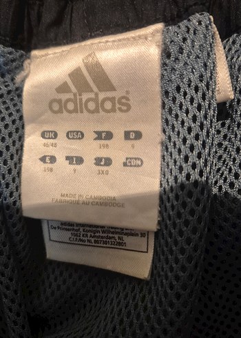 Adidas Lacivert Erkek Spor Rahat Kesim eşofman altı - Görsel 3