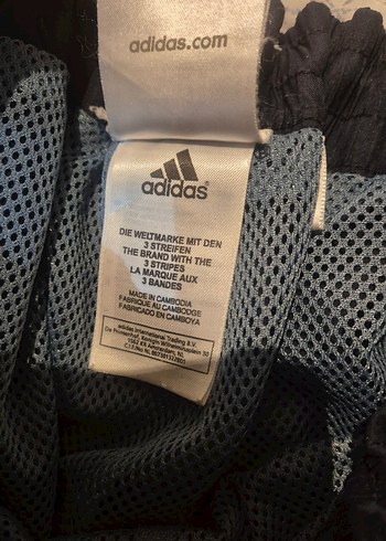 Adidas Lacivert Erkek Spor Rahat Kesim eşofman altı - Görsel 4