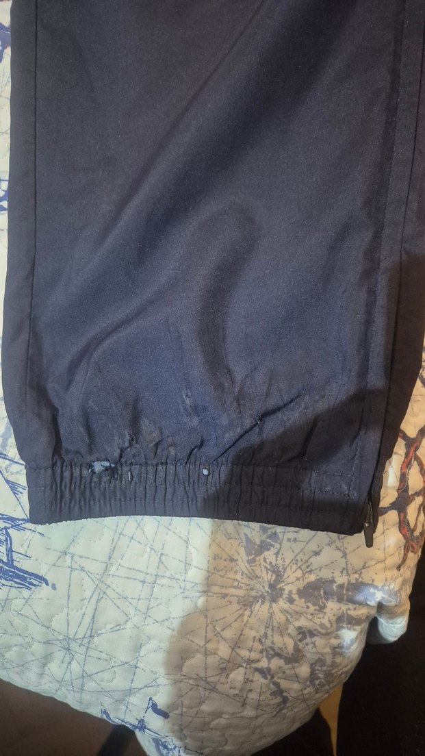 Adidas Lacivert Erkek Spor Rahat Kesim eşofman altı - Görsel 5