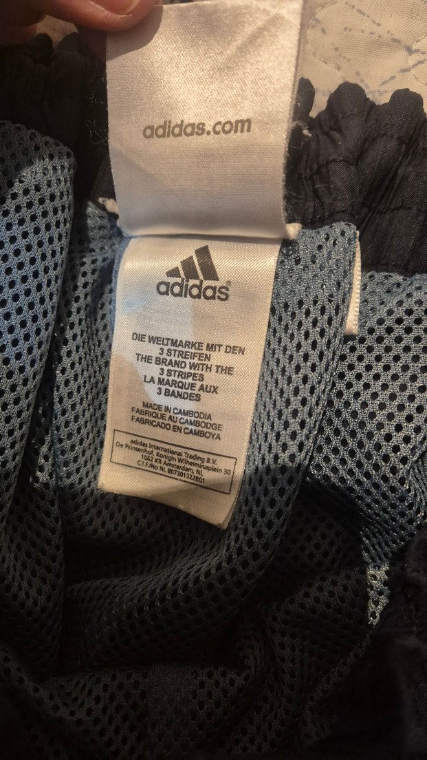 Adidas Lacivert Erkek Spor Rahat Kesim eşofman altı - Görsel 4