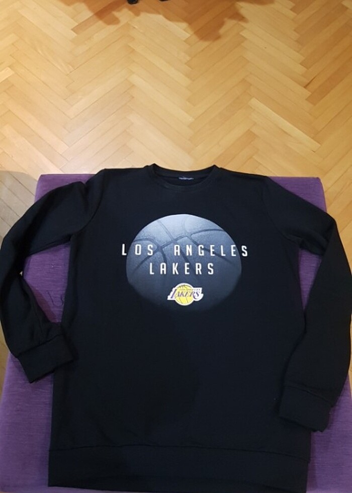Lakers sweatshirt - Görsel 2