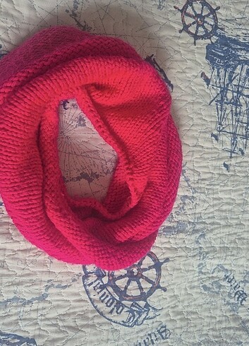 Boyunluk kaşkol - Görsel 2